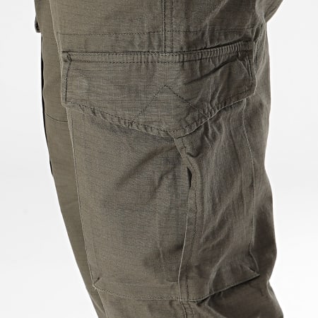 John H - Pantalones cargo verde caqui