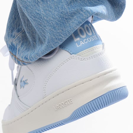 Lacoste - Baskets Femme L001 Set 224 Off White Light Blue