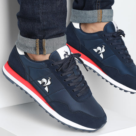 Le Coq Sportif - Astra 2 2423234 Sneakers Dress Blue Vurig Rood