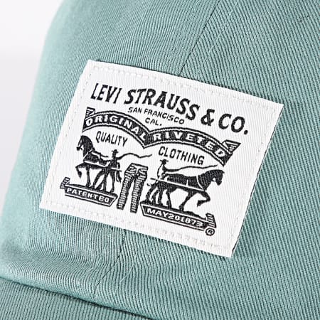 Levi's - Cappuccio 235863 Verde