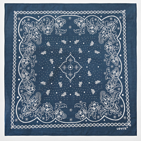 Levi's - Sjaal 221658 Marineblauwe bandana