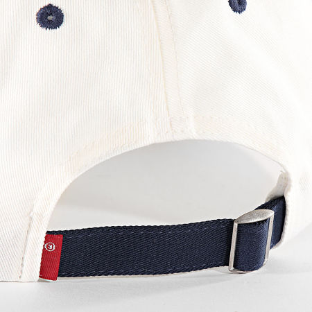 Levi's - Cappello 235403-0640 Light Beige Navy Blue