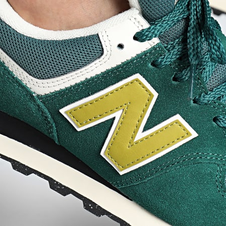 New Balance - Baskets 574 U574RBC Green