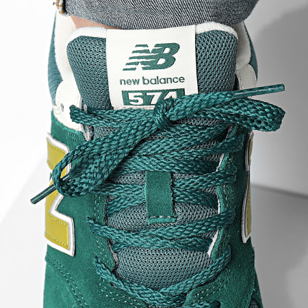 New Balance - 574 U574RBC Groene sportschoenen