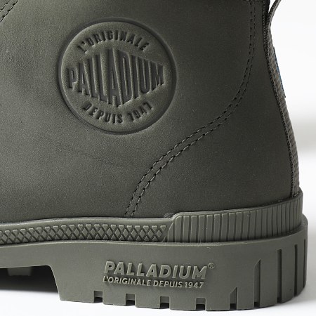 Palladium - Laarzen SP20 Cuff Leather WP WL 79067 Olive Night