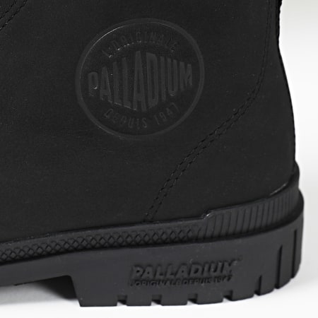 Palladium - Botas SP20 Cuff Cuero WP WL 79067 Negro