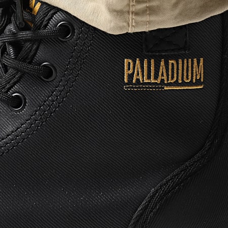 Palladium - Laarzen Pampa Hi Gecoat 74375 Zwart