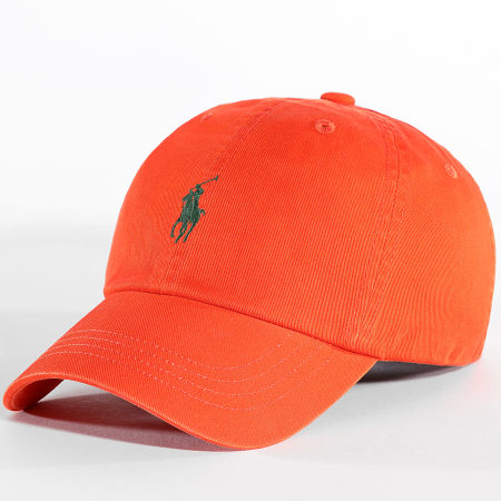 Polo Ralph Lauren - Gorra naranja de jugador original