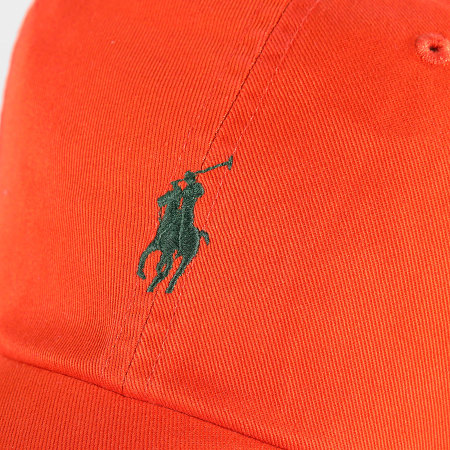 Polo Ralph Lauren - Cappello originale arancione del giocatore