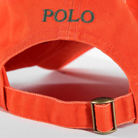 Polo Ralph Lauren - Gorra naranja de jugador original