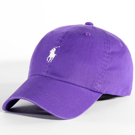 Polo Ralph Lauren - Cappello originale del giocatore viola