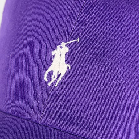 Polo Ralph Lauren - Cappello originale del giocatore viola