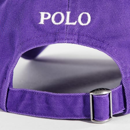 Polo Ralph Lauren - Cappello originale del giocatore viola