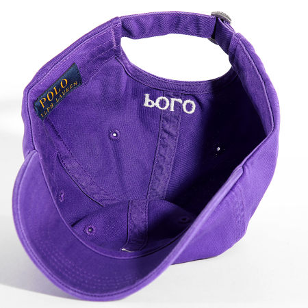 Polo Ralph Lauren - Cappello originale del giocatore viola