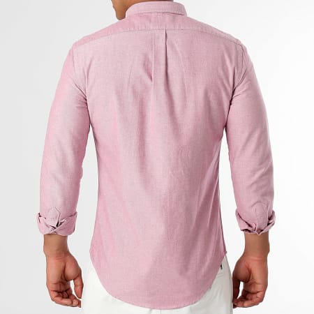 Polo Ralph Lauren - Camisa de manga larga Classics Red Heather