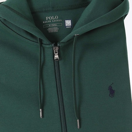 Polo Ralph Lauren - Original Player Felpa con cappuccio e zip Verde scuro