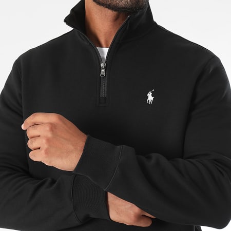 Polo Ralph Lauren - Sudadera con cremallera Original Player Negro