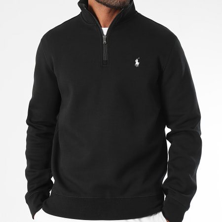 Polo Ralph Lauren - Original Player Sweatshirt met rits Zwart