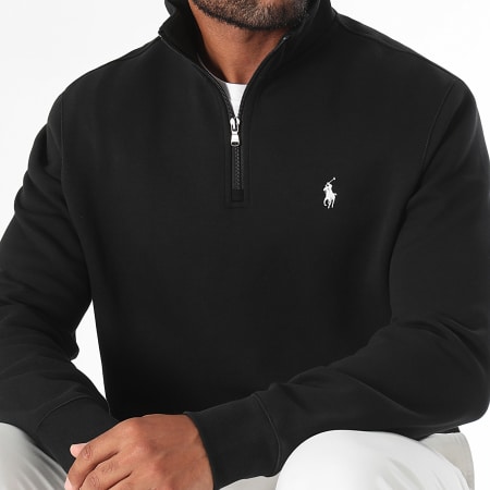 Polo Ralph Lauren - Felpa con zip Original Player Nero