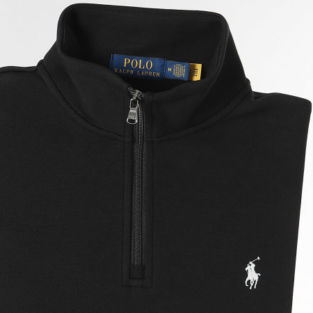 Polo Ralph Lauren - Felpa con zip Original Player Nero