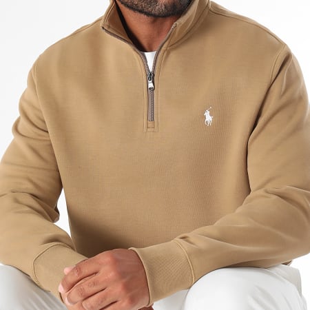 Polo Ralph Lauren - Felpa con zip beige