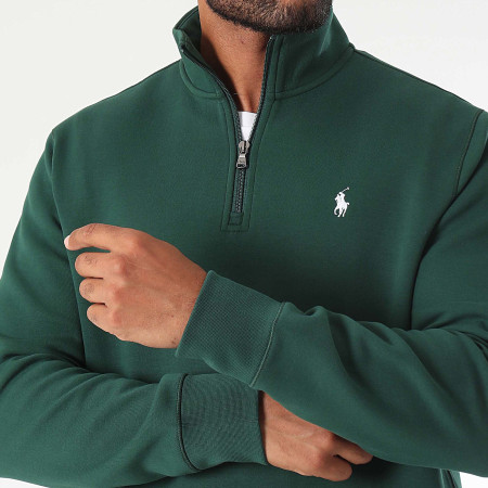 Polo Ralph Lauren - Sudadera con cremallera Original Player Verde oscuro