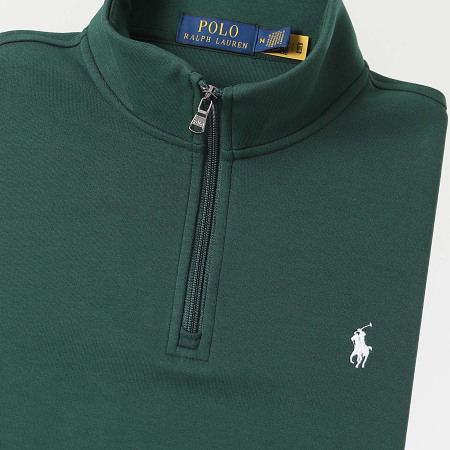 Polo Ralph Lauren - Felpa Original Player con zip Verde scuro