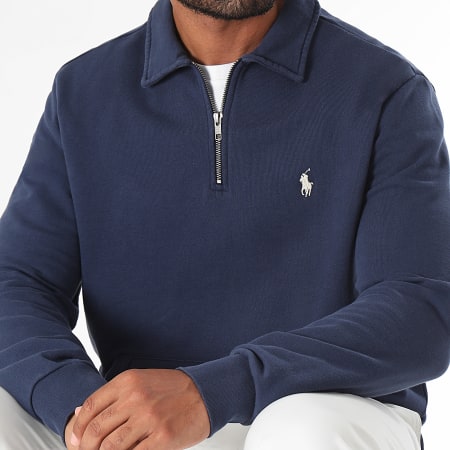 Polo Ralph Lauren - Original Player Navy Zip Sweat Top