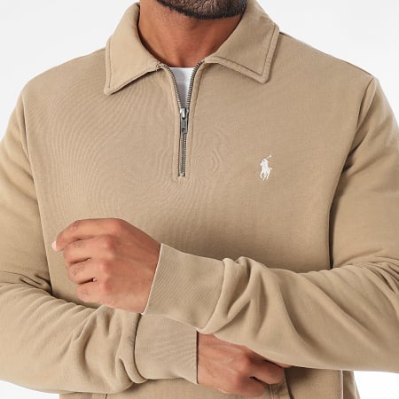 Polo Ralph Lauren - Sudadera con cremallera Original Player Beige