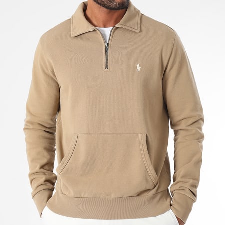 Polo Ralph Lauren - Felpa con zip beige