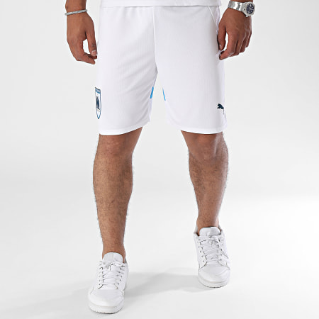 Puma - Short Jogging OM Replica 775305 Blanc