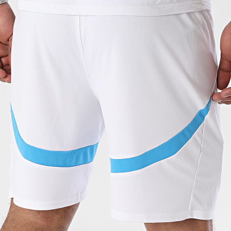 Puma - Short Jogging OM Replica 775305 Blanc