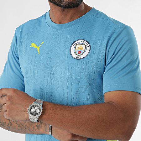 Puma - Manchester City Trainingsshirt 777521 Lichtblauw