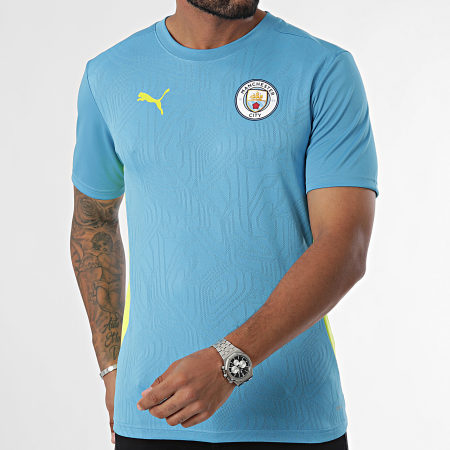 Puma - Manchester City Trainingsshirt 777521 Lichtblauw