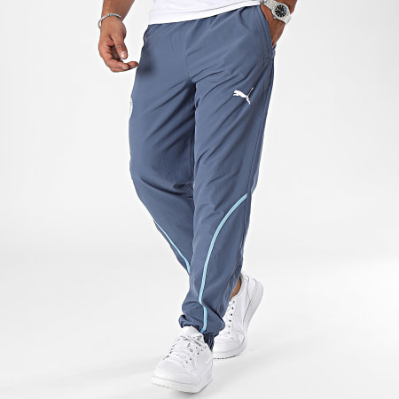 Puma - MCFC Prematch Joggingbroek 777581 Blauw