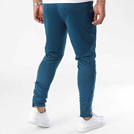 Puma - OM Training 778226 Pantaloni da jogging blu anatra