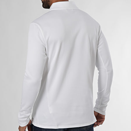 Puma - OM Hybride Top Sweat Top met Ritssluiting 779198 Wit