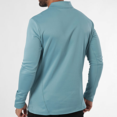 Puma - OM Hybrid Top Zipped Neck Sweat Top 779198 Lichtblauw