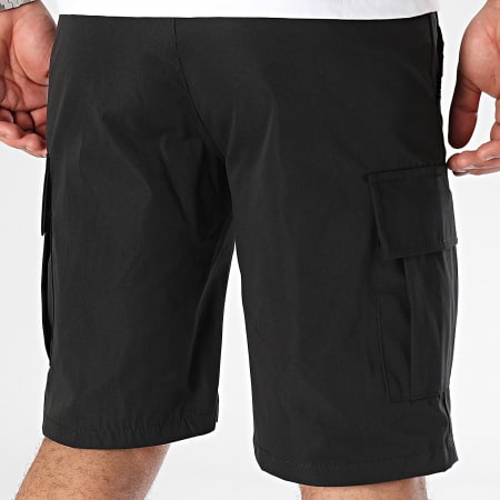 Sale Môme Paris - Short Cargo Big Wheel Edition Noir Blanc