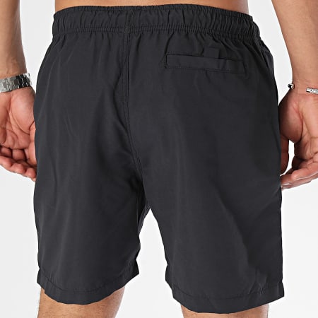 Sale Môme Paris - Short De Bain Big Wheel Edition Noir Blanc