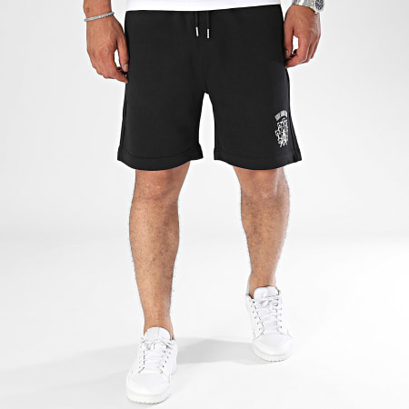 Sale Môme Paris - Short Jogging Big Wheel Edition Noir Blanc