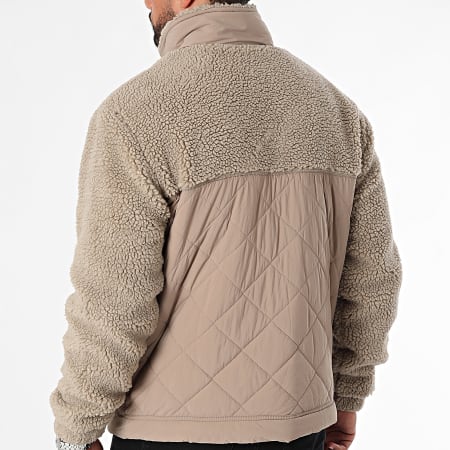 Superdry - Sherpa Workwear Hybride Ritssluiting M5011728A Beige