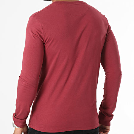 Timberland - Tee Shirt Manches Longues A2BQ3 Bordeaux