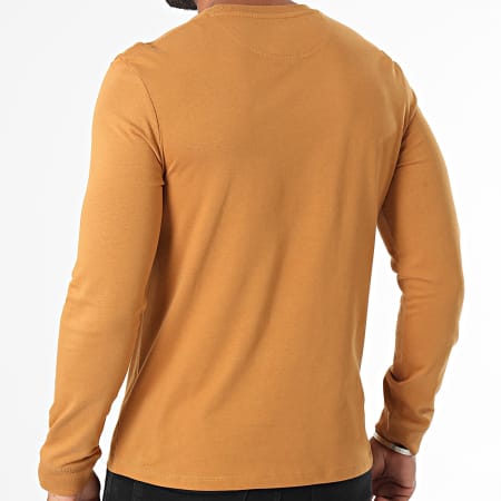 Timberland - T-shirt met lange mouwen A2BQ3 Camel