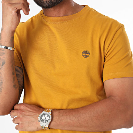 Timberland - A2BPR Camiseta Camel