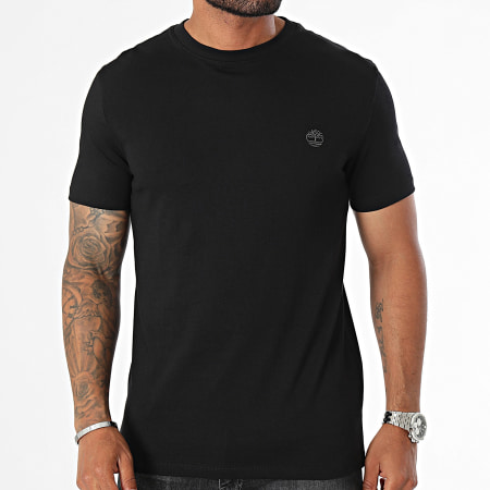 Timberland - A2BPR Zwart T-shirt