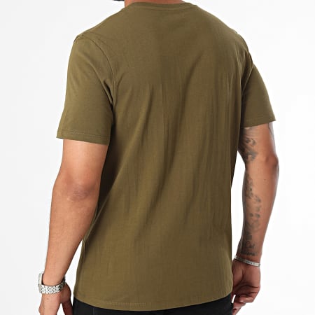 Timberland - Tee Shirt A2C2R Vert Kaki