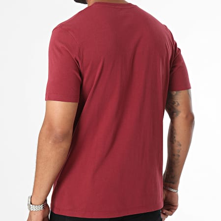 Timberland - Tee Shirt A2C2R Bordeaux