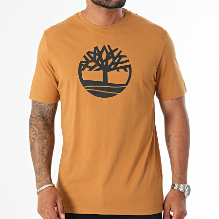 Timberland - A2C2R Camiseta Camel