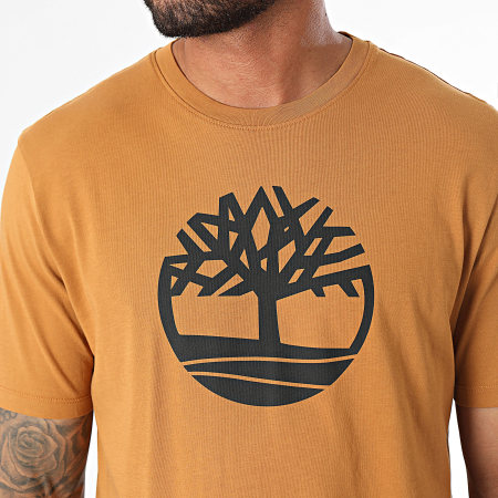 Timberland - Tee Shirt A2C2R Camel